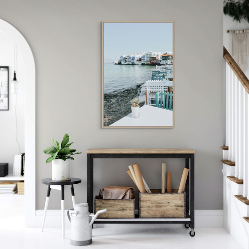 Little Venice Printed Wall Art