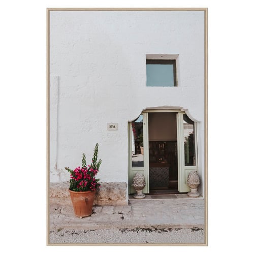 Day Spa Printed Wall Art