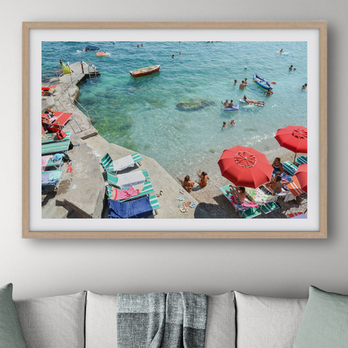 Bagni Internazionali Printed Wall Art