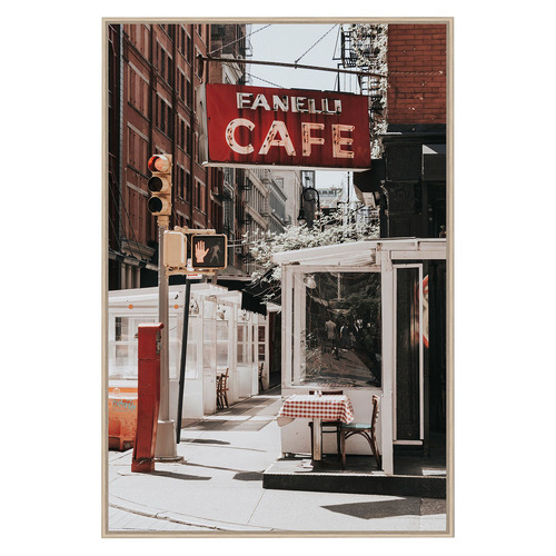 Downtown Diner Printed Wall Art