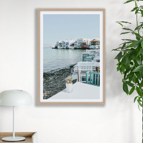 Little Venice Printed Wall Art