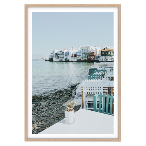 Little Venice Printed Wall Art