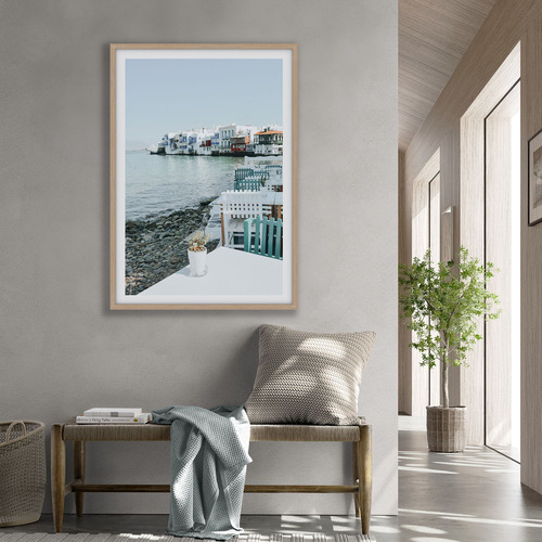 Little Venice Printed Wall Art