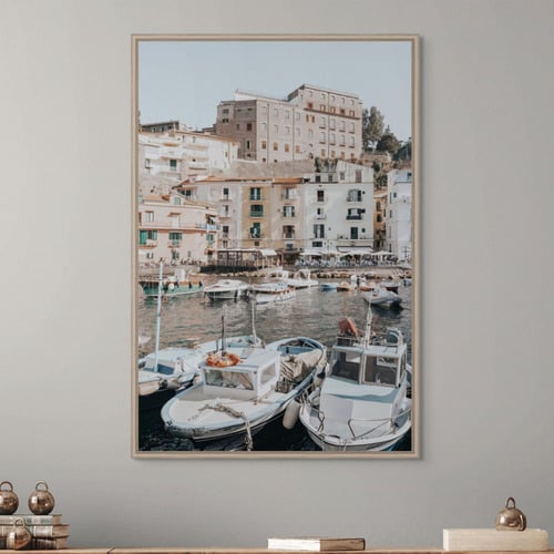Sorrento Marina Printed Wall Art