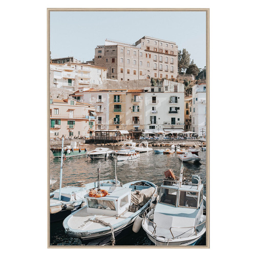 Sorrento Marina Printed Wall Art