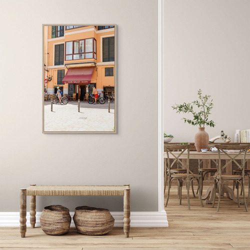 Cafe Break Printed Wall Art