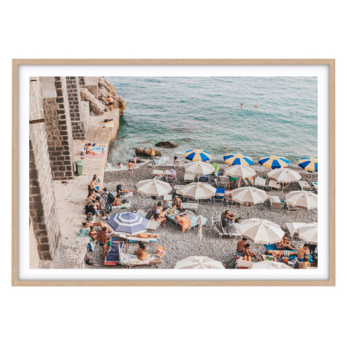Retro Shores Printed Wall Art