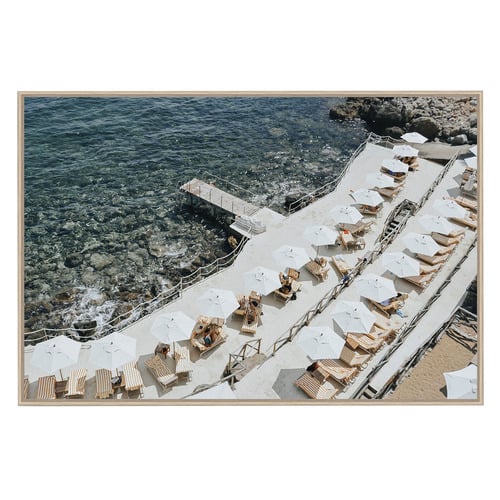 Tuscan Sanctuary Printed Wall Art