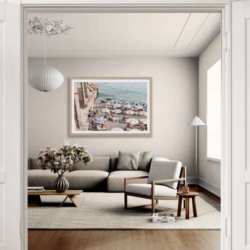 Retro Shores Printed Wall Art