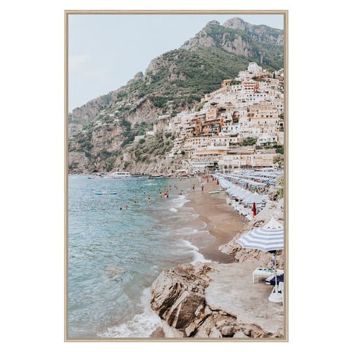 Postcard From Positano Printed Wall Art