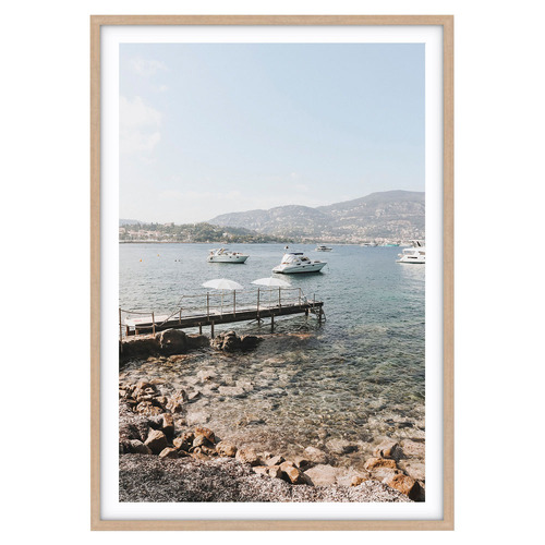 Riviera Retreat Printed Wall Art