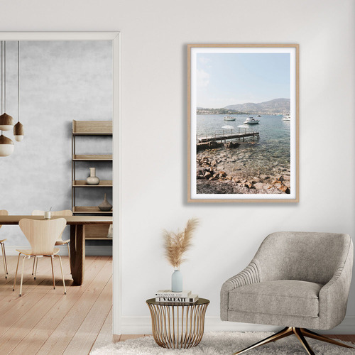 Riviera Retreat Printed Wall Art