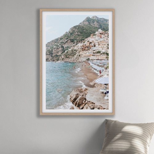Postcard From Positano Printed Wall Art