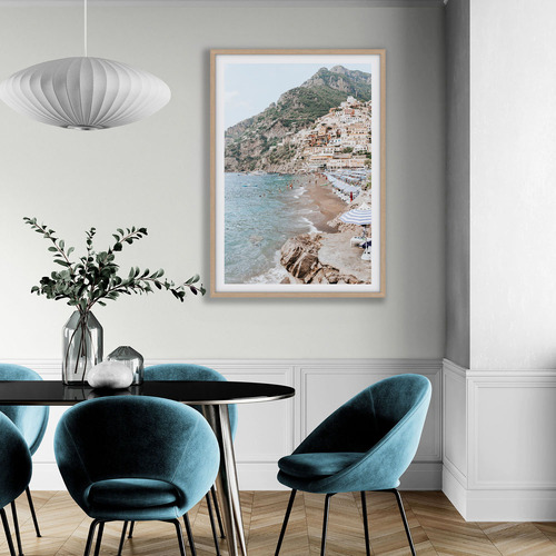 Postcard From Positano Printed Wall Art