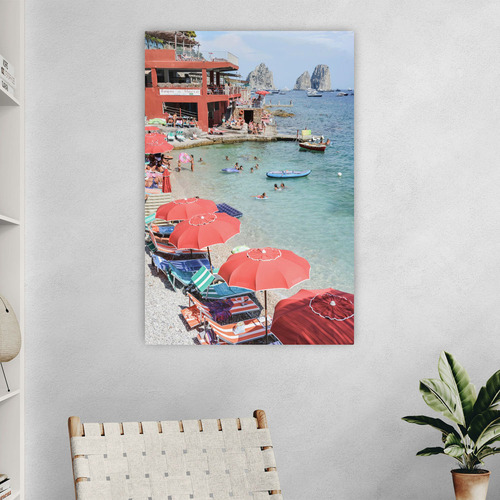 Coastal Capri Printed Wall Art