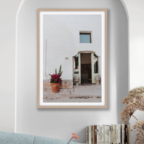 Day Spa Printed Wall Art