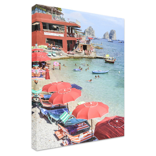 Coastal Capri Printed Wall Art