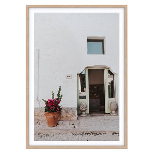 Day Spa Printed Wall Art