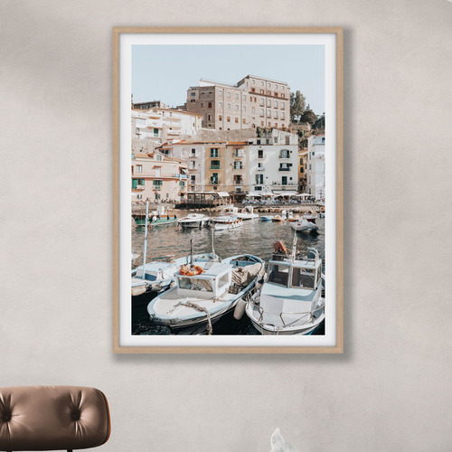 Sorrento Marina Printed Wall Art