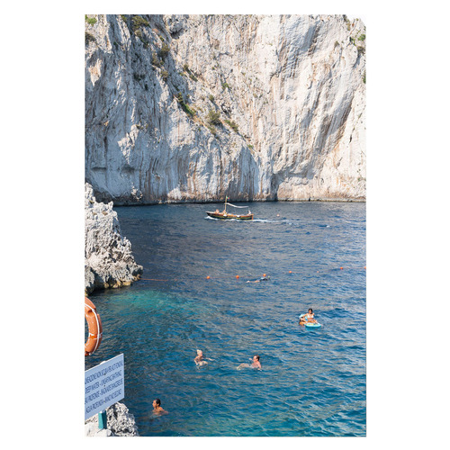 Azure Serenity Printed Wall Art