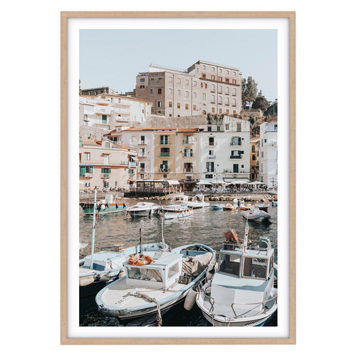 Sorrento Marina Printed Wall Art