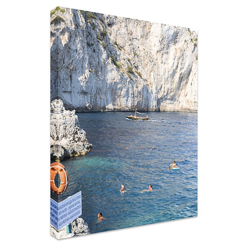 Azure Serenity Printed Wall Art