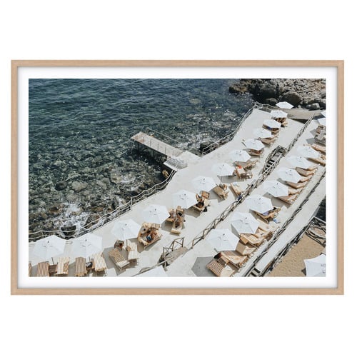Tuscan Sanctuary Printed Wall Art