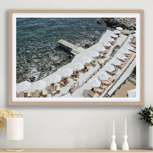 Tuscan Sanctuary Printed Wall Art