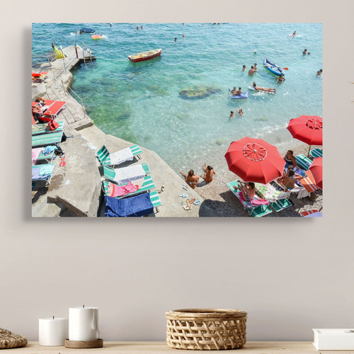 Bagni Internazionali Printed Wall Art