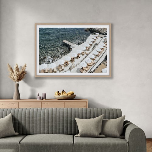 Tuscan Sanctuary Printed Wall Art