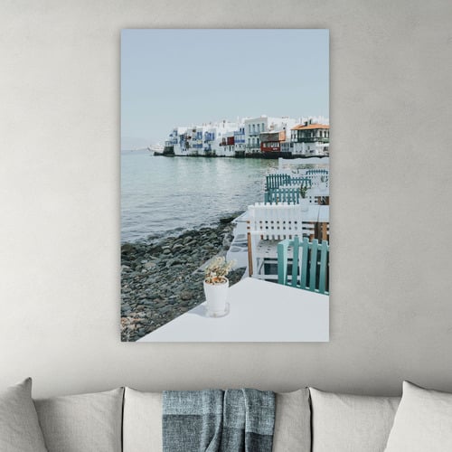 Little Venice Printed Wall Art
