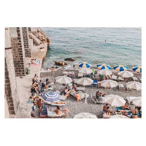 Retro Shores Printed Wall Art