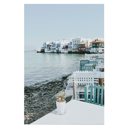 Little Venice Printed Wall Art