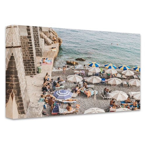 Retro Shores Printed Wall Art