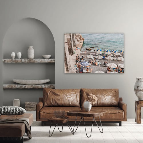 Retro Shores Printed Wall Art