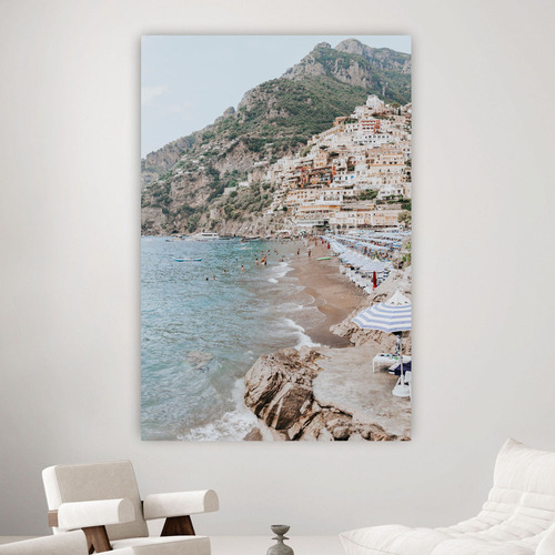 Postcard From Positano Printed Wall Art