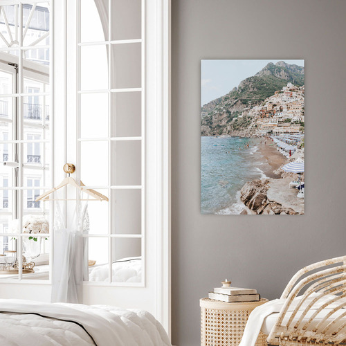 Postcard From Positano Printed Wall Art