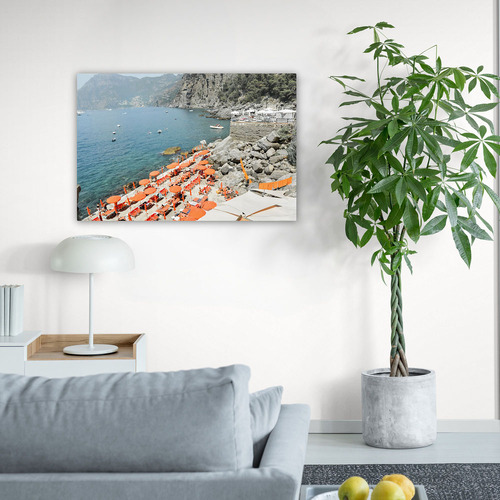 One Fire Beach Printed Wall Art
