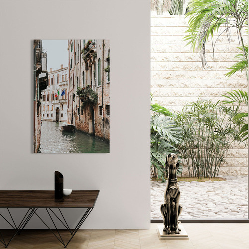 Canal Reflections Printed Wall Art