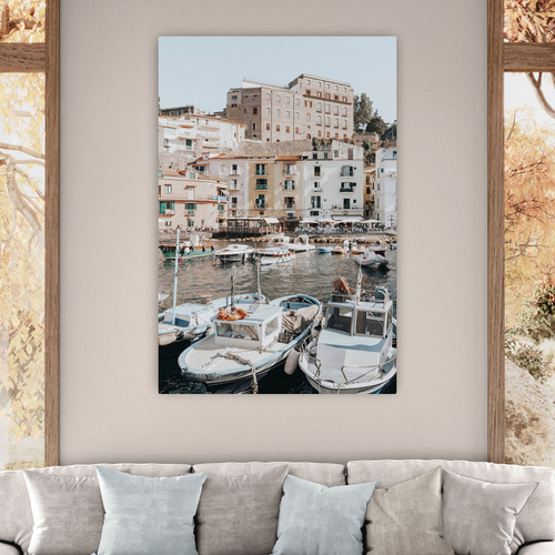 Sorrento Marina Printed Wall Art