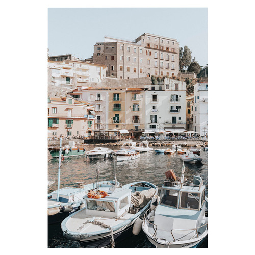 Sorrento Marina Printed Wall Art