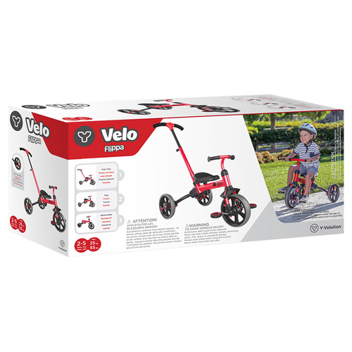 YVolution Flippa 3-in-1 Bike