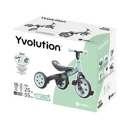 YVolution Velo Trike