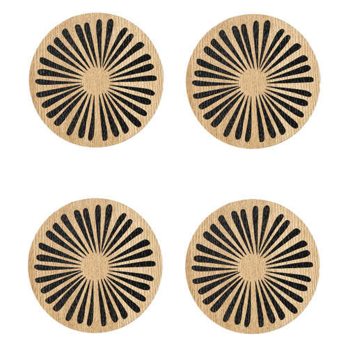 Kimmie Wood Coasters