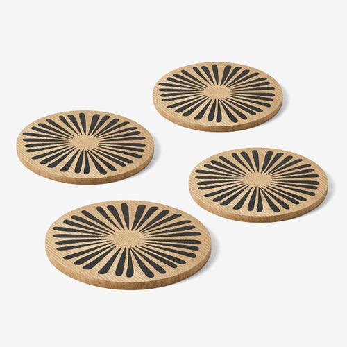 Kimmie Wood Coasters