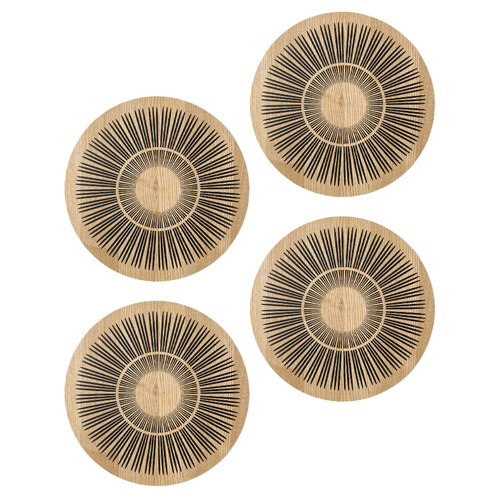 Kimmie Wood Placemats