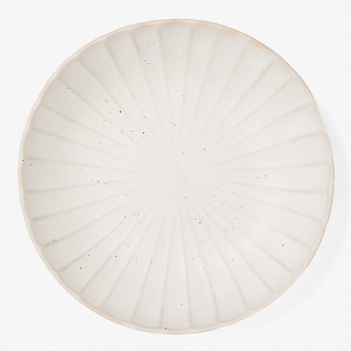 Kimmie Natural 12cm Stoneware Pasta Bowl