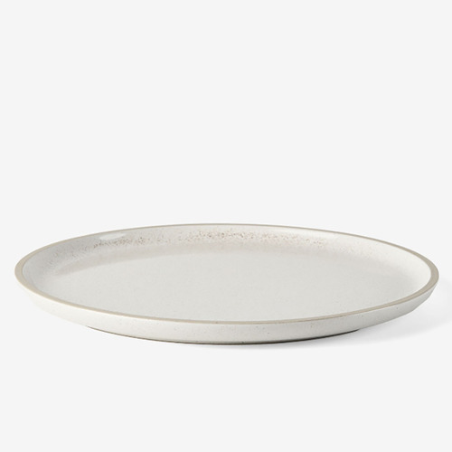 12 Piece Cream Speckle Lucie Stoneware Dinner Set