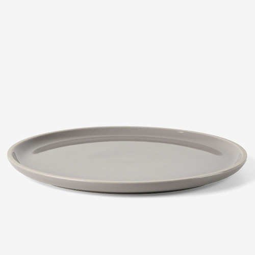 12 Piece Taupe Lucie Stoneware Dinner Set