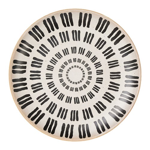 Kimmie Stripes 15cm Stoneware Side Plates